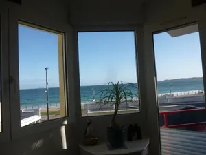 Image of Apt sea view and direct access to the beach, Internet access, 4 people