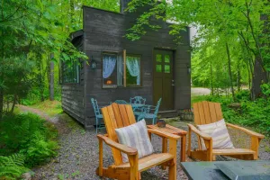 Image of Wild West Tiny Hotel in nature with breakfast,spa!