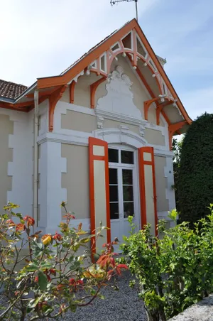 Image of House Arcachon 3 * with garden, near the city center and port Larros