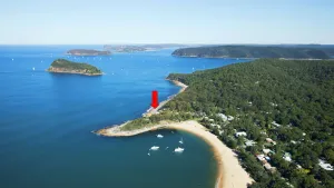 Image of Seabreeze a unique waterfront beach