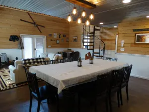 Image of Cozy Cabin in the woods with pool table!