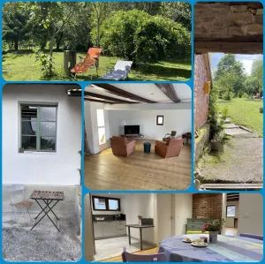 Image of Beautiful days in the heart of the vineyards! Pleasant house and garden, not overlooked 🍀