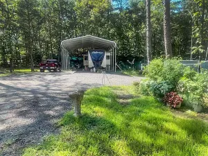 Image of Private Ozark Mountain Retreat RV Lot for Rent!
