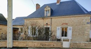 Image of house in the heart of the village