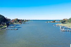Image of Kent Island waterfront spectacular Chesapeake Bay view