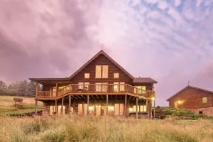 Image of NEW! Views, Near PSU, Hot Tub, Private, Sleeps 16