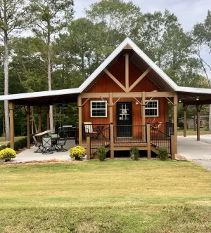 Image of Cozy Cabin 5\/Lake Hartwell\/Green Pond & Broyles Lndgs\/Covered Shelter for Boat