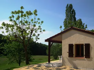 Image of Little House with beautiful view in unique Holiday Resort **** in Dordogne-Lot
