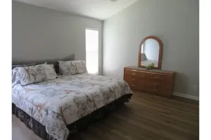 Image of Cheerful 4 Bedroom with indoor fireplce, Fence in yard, Screen in back deck,