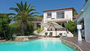 Image of Large family villa with swimming pool and jacuzzi