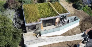 Image of A spectacular home with a three bridge view out the Golden Gate.