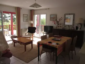 Image of Anglet near beaches, Apt. T3 sleeps 6, large balcony, quiet, view
