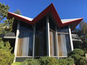 Image of Our 1971 mid-century STAR DOME PLANET, unique architecture, centrally located