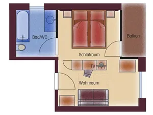 Image of Double room de luxe - alpen hotel post ****
