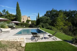 Image of Holiday house Pont St Esprit for 1 - 5 persons with 1 bedroom - Farmhouse