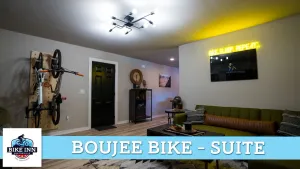 Image of The Bike Inn #8, Boujee Bike Suite