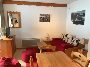 Image of Charming apartment at the foot of the slopes clear view on slopes and mountains