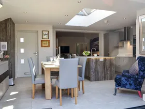 Image of Just love the hot tub and large open plan living of this beautifully presented terrace cottage.