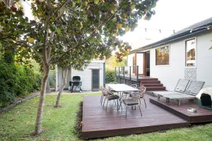Image of Higgins Hideaway—Central Cottage with Garden Oasis