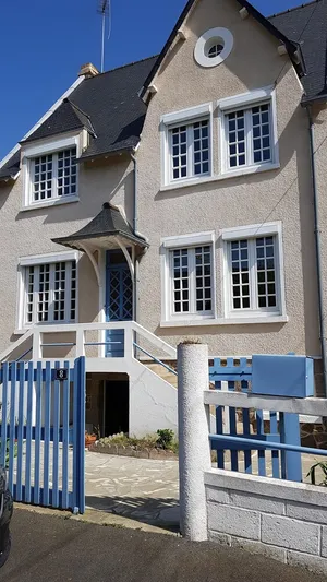 Image of House in the heart of Saint Briac in a quiet area and 10 minutes walk from the beach