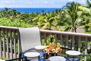Image of Keauhou Resort 113: Lush Oceanview Condo w\/ AC, Pool & Stunning Views