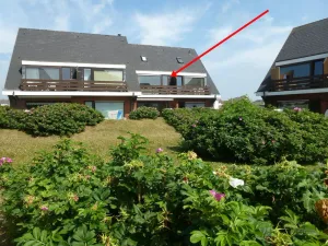 Image of Syltdomizil Tade, App.1 - Helle 2-zimmerwohnung im Dachgeschoss mit ca. 40 m² Wohnfläche, für bis zu