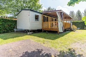 Image of Chalet \"Mobilehome Bernard\" with Private Garden & A\/C