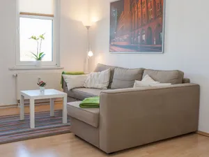 Image of 2 rooms apartment, kitchen, bathroom, balcony, HD TV, WiFi, parking - near zoo, fair