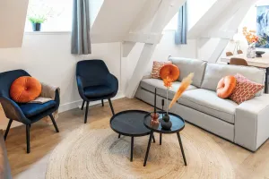 Image of Modern 2-bedroom apartment in Tilburg with a luxury kitchen and shared garden