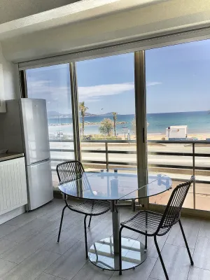 Image of STUDIO (4 pers) 50 m from water.PARK,CLIM. Exceptional view