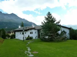 Image of Holiday apartment Champfèr (St. Moritz) for 1 - 6 persons with 3 bedrooms - Holiday apartment