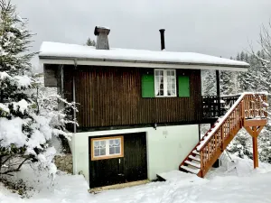 Image of Charming chalet, exceptional setting facing south near lake & slopes. Wifi \/ Steam