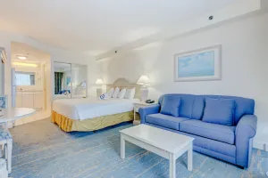 Image of Oceanfront suite with beach views, kitchenette, & Wifi