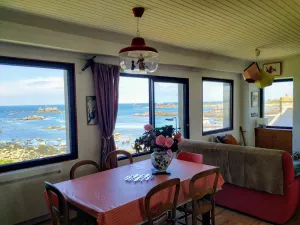Image of Atypical fisherman's house, breathtaking sea view of the Iroise Sea