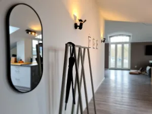 Image of Penthouse in Waterfront Villa Including Wifi Parking Balcony Netflix