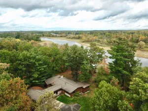 Image of Log Sided Cabin on the Mississippi River w\/ Lake Pokegama Access!