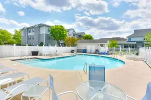 Image of 1st floor Coastal Oasis w Pool, Beach Chairs, & Linens near Lewes & Restaurants