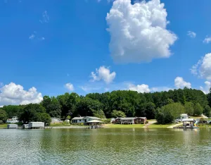 Image of Lakehouse in Charlotte. Sleeps 8.