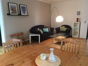 Image of großzugiges Apartment mit Blick ins Grune und eigener Terrasse