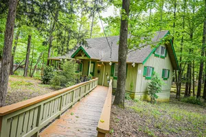 Image of Chalet located right across from our putt-putt course and offers a amazing view.
