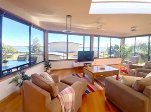 Image of Relaxing getaway for the family - 25 meters from the river edge