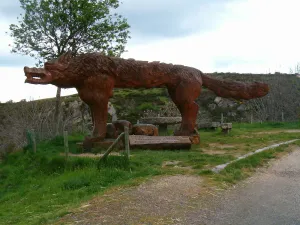 Image of GITE 3 EPIS bordering forests, in the land of the Beast of Gevaudan