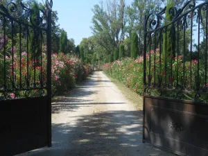 Image of An old farmhouse, the MAS VALERIAN, fully renovated on a 8 hectares property