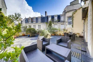 Image of Lovely apartment with exceptional terrace