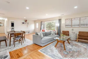 Image of Higashi: New Paltz family home with King bed minutes to downtown