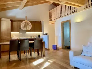 Image of Holiday apartment Pontresina for 1 - 6 persons with 3 bedrooms - Holiday apartment