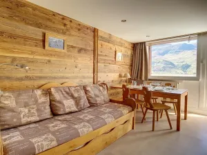 Image of Appartement duplex confortable Au pied des pistes Balcon