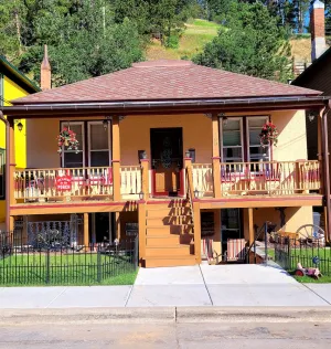 Image of STAY AT THE JORDAN HOUSE IN THE  ❤️ OF DEADWOOD!  PERFECT FOR COUPLES!