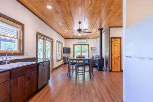 Image of Cozy Cabin on Lake- Very Private, Kayaks\/Canoe,Fire pit,Pet Friendly, Relaxing