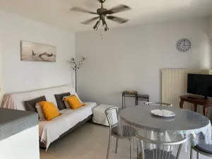 Image of Beautiful, bright apartment with balcony, close to baths and shops, pets allowed